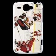 Coque HTC Wildfire G8 Joueur de Hockey sur glace