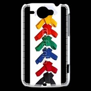 Coque HTC Wildfire G8 Ceinture de judo