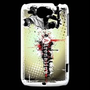 Coque HTC Wildfire G8 Adrénaline skate