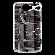 Coque HTC Wildfire G8 Equipement de cheval