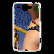 Coque HTC Wildfire G8 Beach volley 2