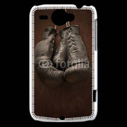 Coque HTC Wildfire G8 Vieux gant de boxe 2