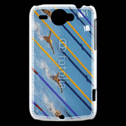 Coque HTC Wildfire G8 Compétition de natation