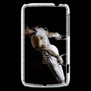 Coque HTC Wildfire G8 Gymnastique anneaux