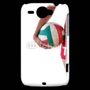 Coque HTC Wildfire G8 Joueuse de volleyball