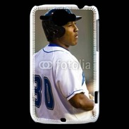 Coque HTC Wildfire G8 Joueur de baseball