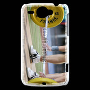 Coque HTC Wildfire G8 Haltérophilie