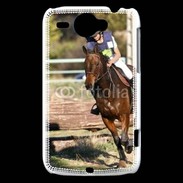 Coque HTC Wildfire G8 Parcours complet Equitation