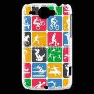Coque HTC Wildfire G8 Multisports