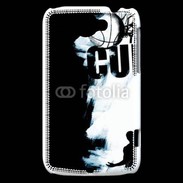 Coque HTC Wildfire G8 Basket background