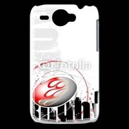 Coque HTC Wildfire G8 Rugby passion 2