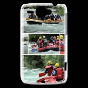 Coque HTC Wildfire G8 Rafting en Isère