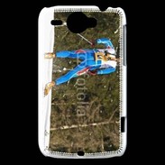 Coque HTC Wildfire G8 Course de Biathlon