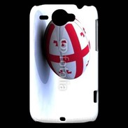 Coque HTC Wildfire G8 Ballon de rugby Georgie