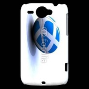 Coque HTC Wildfire G8 Ballon de rugby Ecosse