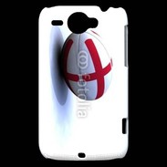 Coque HTC Wildfire G8 Ballon de rugby Angleterre