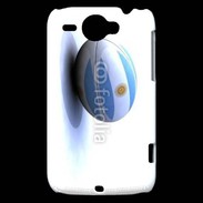 Coque HTC Wildfire G8 Ballon de rugby Argentine