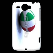 Coque HTC Wildfire G8 Ballon de rugby Italie