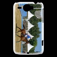 Coque HTC Wildfire G8 Horseball 2