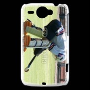 Coque HTC Wildfire G8 Gardien de Hockey sur gazon