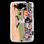 Coque HTC Wildfire G8 Batteur Baseball