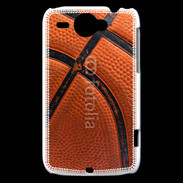 Coque HTC Wildfire G8 Fond ballon de basket