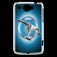 Coque HTC Wildfire G8 Chrome basketball