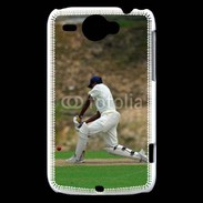 Coque HTC Wildfire G8 Joueur de cricket 2