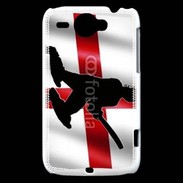 Coque HTC Wildfire G8 Cricket Angleterre