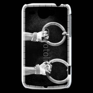 Coque HTC Wildfire G8 Anneaux de gymnastique