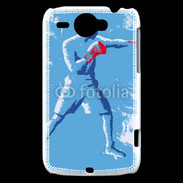 Coque HTC Wildfire G8 Illustration boxer 1