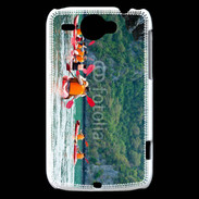 Coque HTC Wildfire G8 Balade en canoë kayak 2