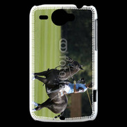 Coque HTC Wildfire G8 Joueur de polo 3