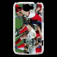 Coque HTC Wildfire G8 Percussion de rugby