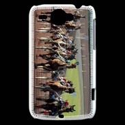 Coque HTC Wildfire G8 Arrivée de course de trot en sulky