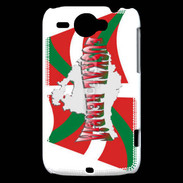 Coque HTC Wildfire G8 J'aime le Pays Basque 2