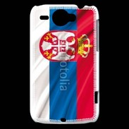 Coque HTC Wildfire G8 Drapeau Serbie