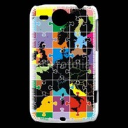 Coque HTC Wildfire G8 Puzzle de l'Europe