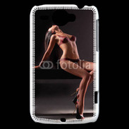 Coque HTC Wildfire G8 Body painting Femme