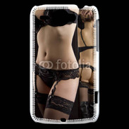 Coque HTC Wildfire G8 Charme miroir