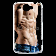 Coque HTC Wildfire G8 Corps d'homme 