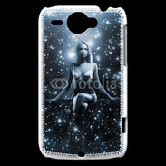 Coque HTC Wildfire G8 Charme cosmic