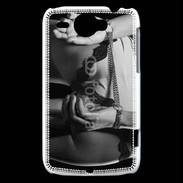 Coque HTC Wildfire G8 Mains liées
