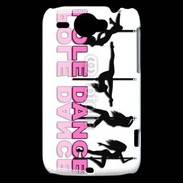 Coque HTC Wildfire G8 Pôle danse