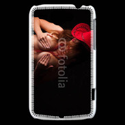 Coque HTC Wildfire G8 Charme country