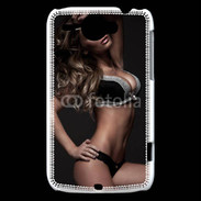 Coque HTC Wildfire G8 Charme 18