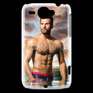 Coque HTC Wildfire G8 Brun ténébreux 1