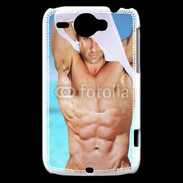 Coque HTC Wildfire G8 Sexy fit man