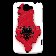 Coque HTC Wildfire G8 drapeau Albanie
