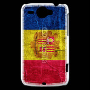 Coque HTC Wildfire G8 Drapeau Andorre